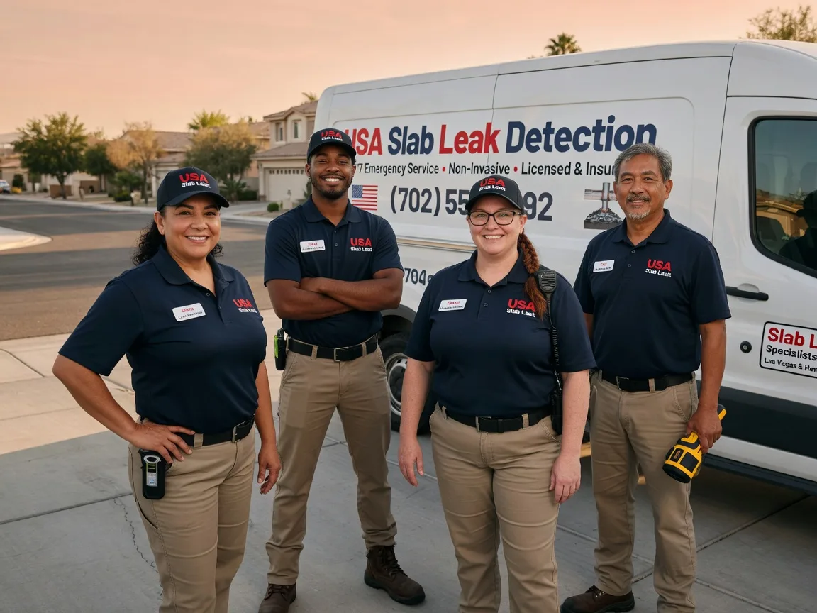 Slab Leak Repair company in Harwood, ND