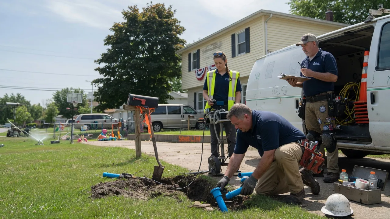Slab Leak Repair in Harwood, ND near me